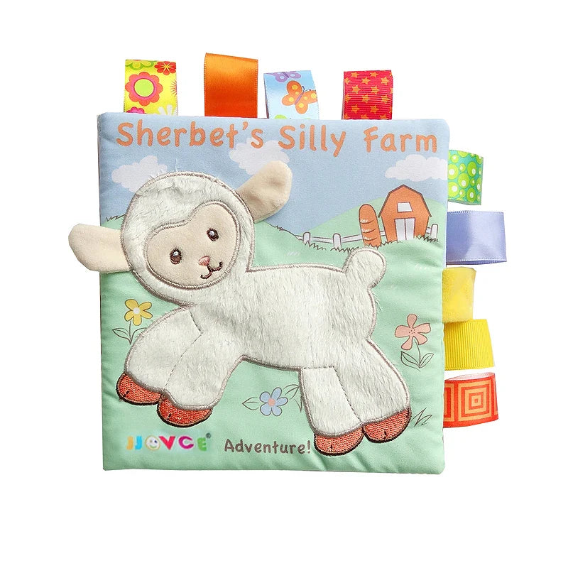 Norvo | Baby Sensory Educational Book