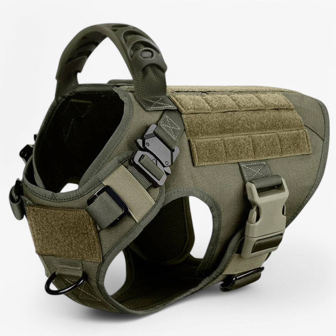 Norvo | KrachtGrip Hundesele – Justerbar Taktisk Sele for Trening & Turer
