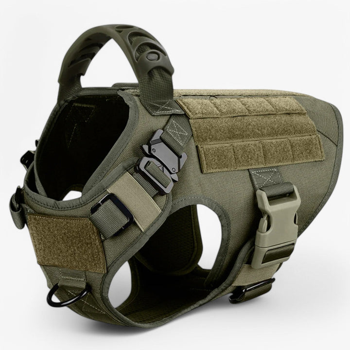 Norvo | KrachtGrip Hundesele – Justerbar Taktisk Sele for Trening & Turer