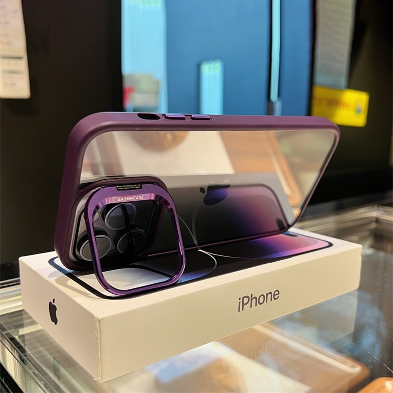 Norvo | Lens Protect iPhone Armor Case