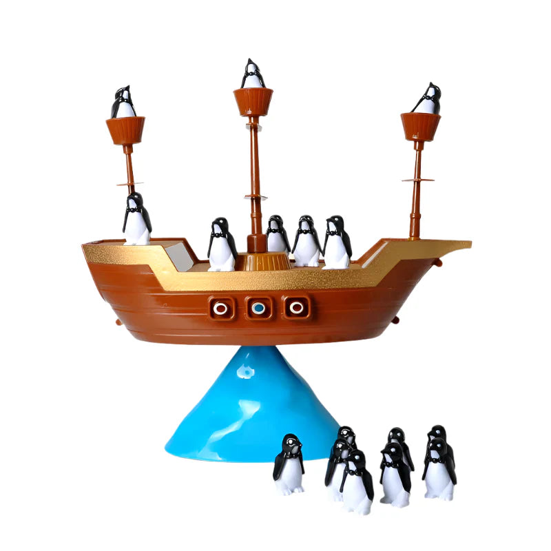 Norvo | PenguBalance | Spennende balanseringsspill - Pingvin balanseringsspill for hele familien