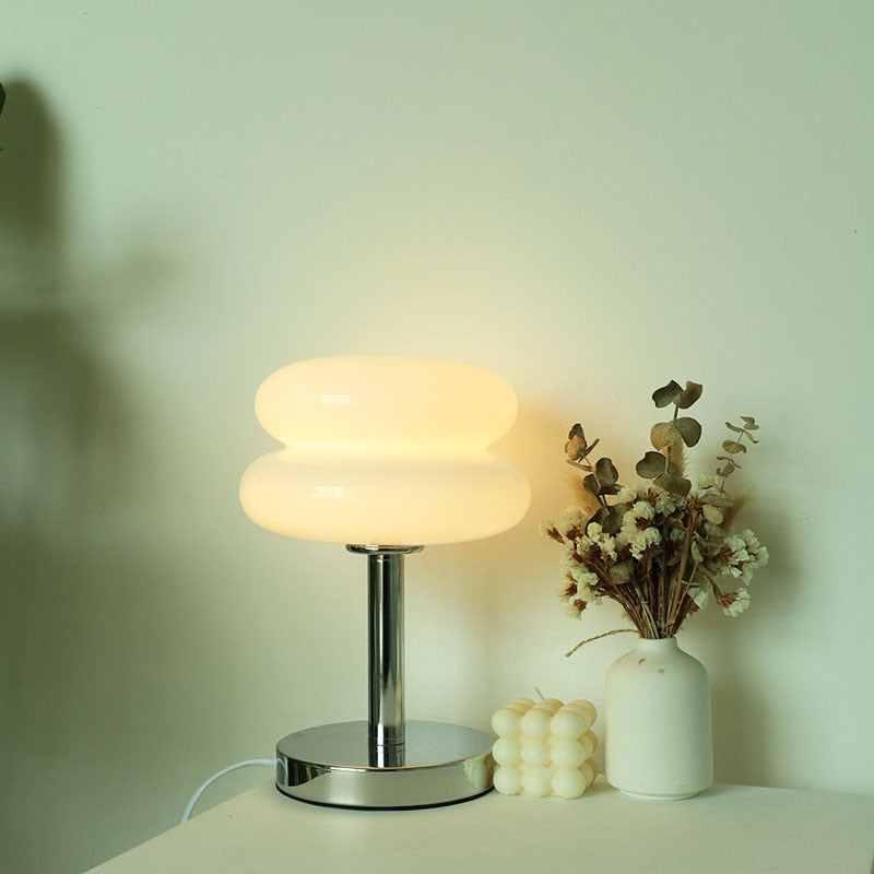 Norvo | Macaron Glass Retro-Moderne Dimmerlampe