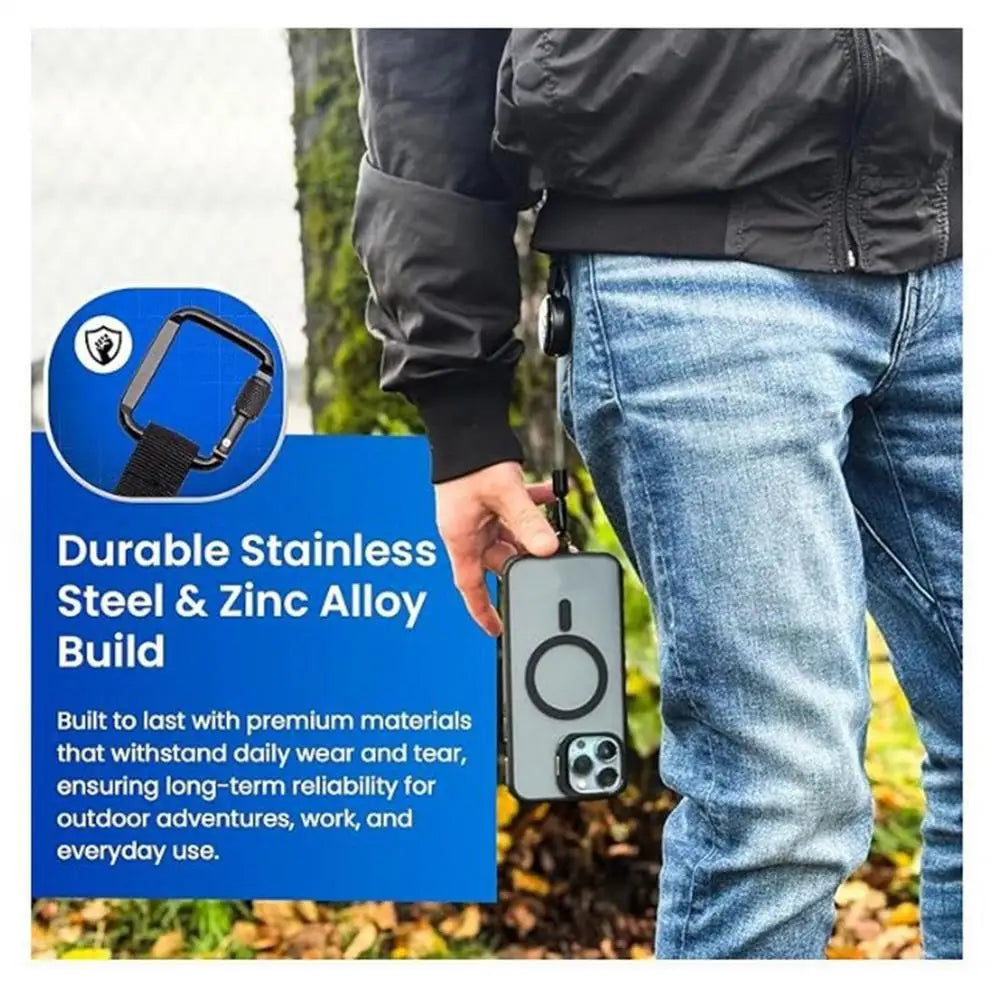 Norvo | Uttrekkbar Telefonsikkerhet GripGuard