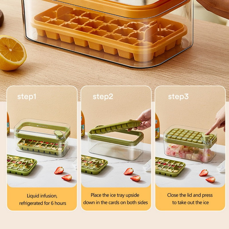 Norvo | One Push Easy Stor Isboksfordeler