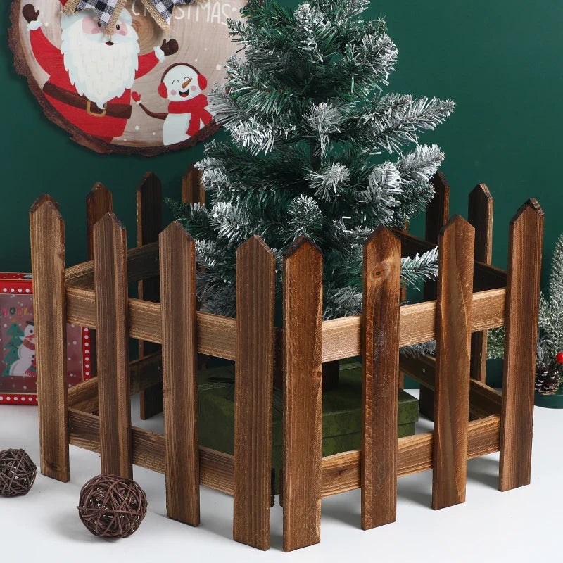 Norvo | Dekorativt tre hagegjerde for blomsterbed og utendørsområder