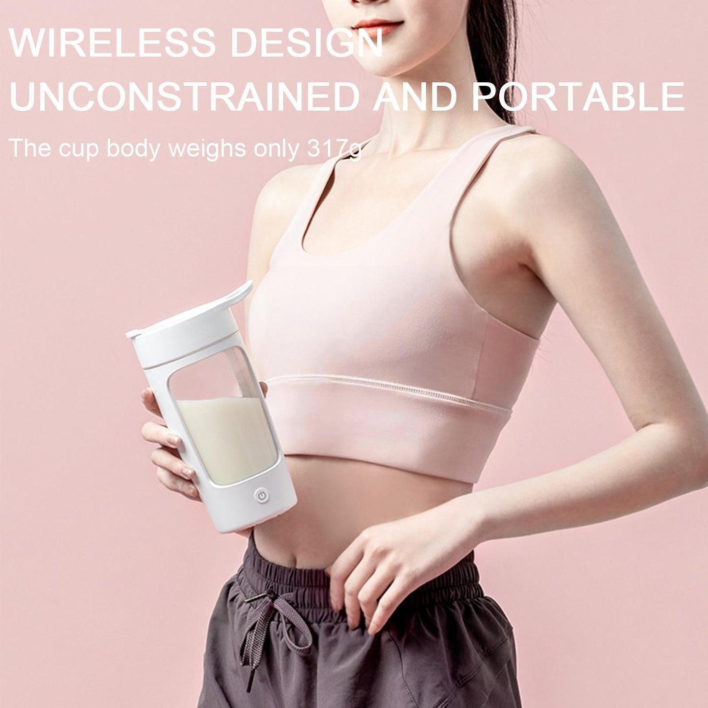 Norvo | Sterk Elektrisk Protein Shaker Mixer