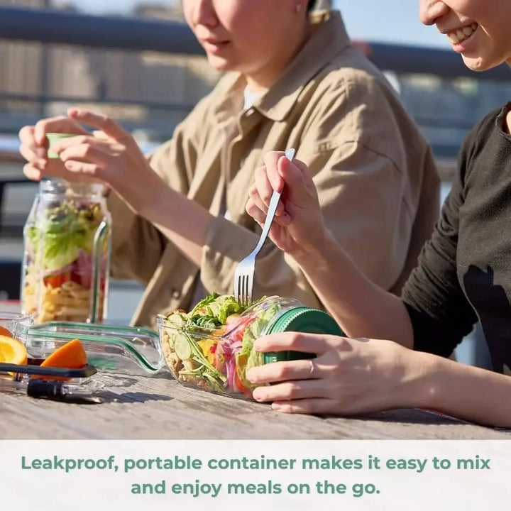 Norvo | Salatglass med sideåpning