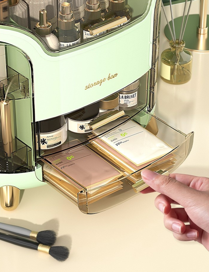 Norvo | Luksus Sminkeorganisator | Håndterlig & vakker