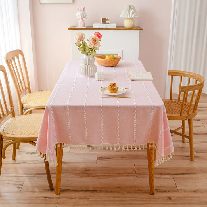 Norvo | Bomull Linstoff Duk