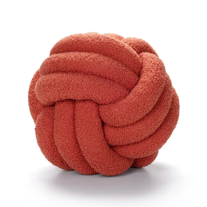 Boucle Taupe Knut Ballpute | Norvo