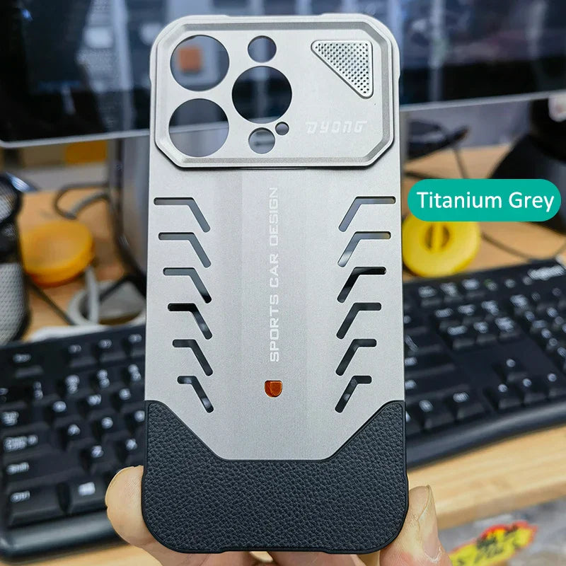 Norvo | Futuristisk Edge Armor iPhone-deksel