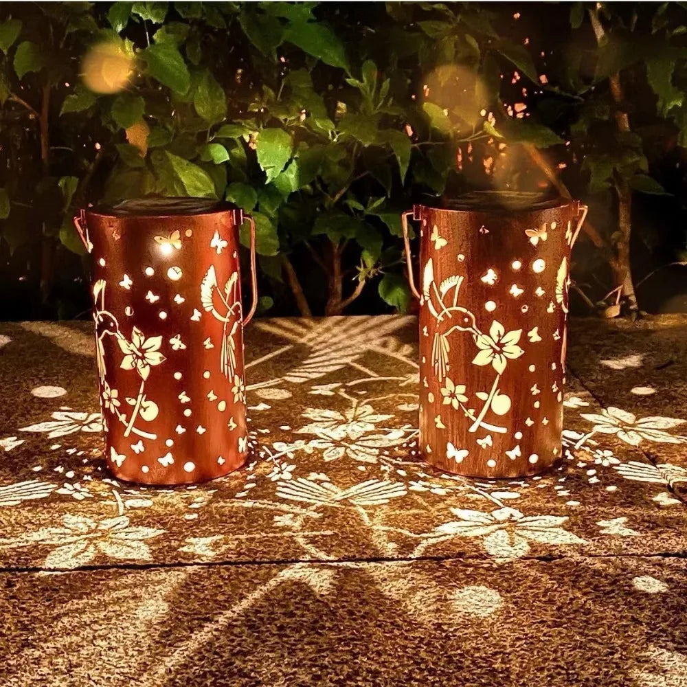 Solar Kolibri Hule Lantern Lys