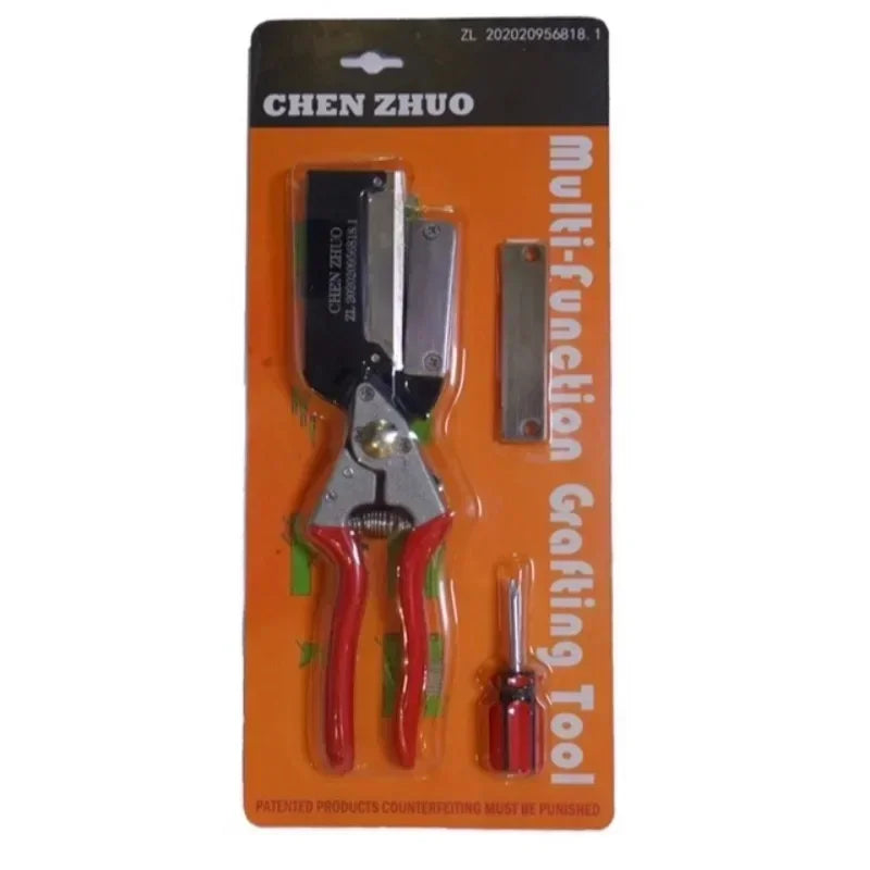 Norvo | Graftorio raffinering saks for frukttrær | For grener opptil Ø 1.8 cm | Aluminiumslegering | Presis poding & kutting