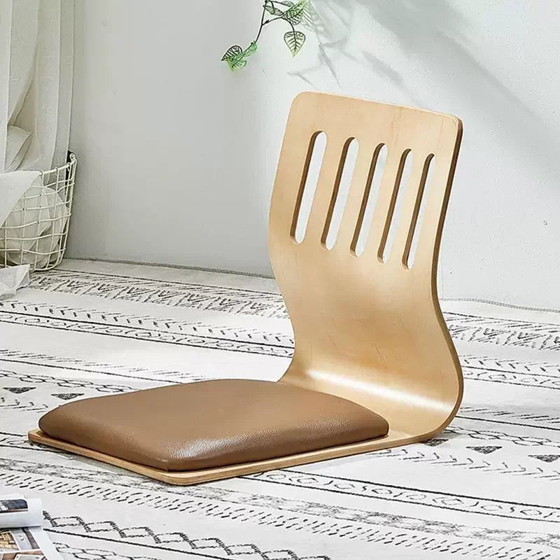 Norvo | Justerbar japansk tatami avslapningsstol uten ben