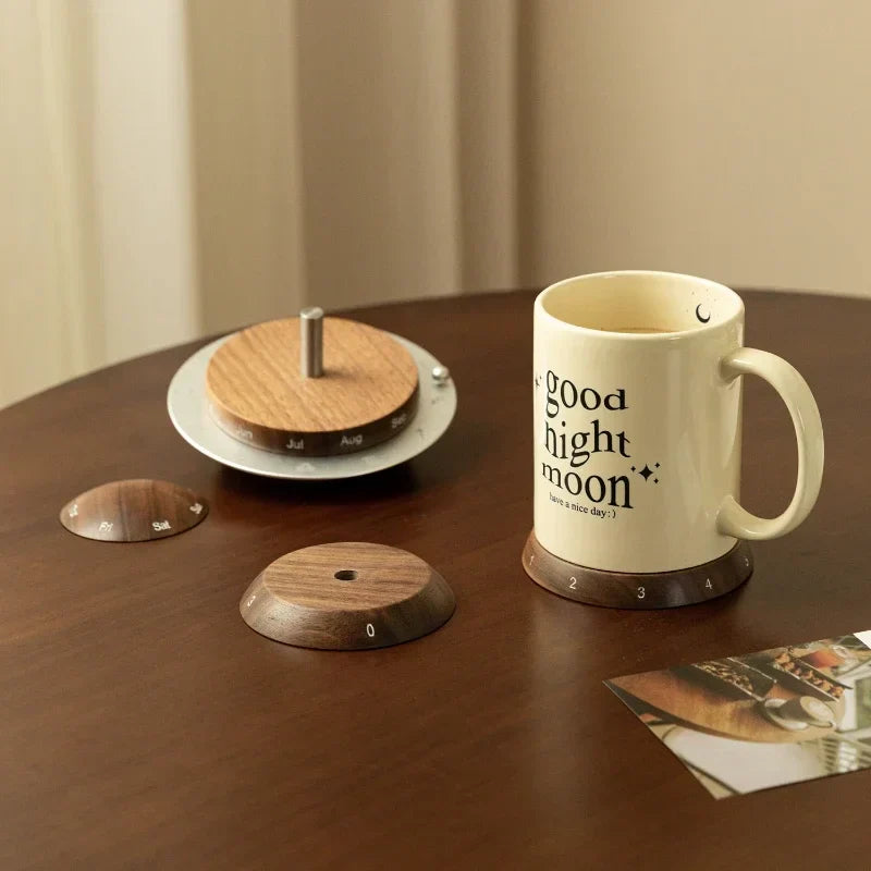 Norvo | Cosmic Cycle Minimalist Roterende Trekkalender