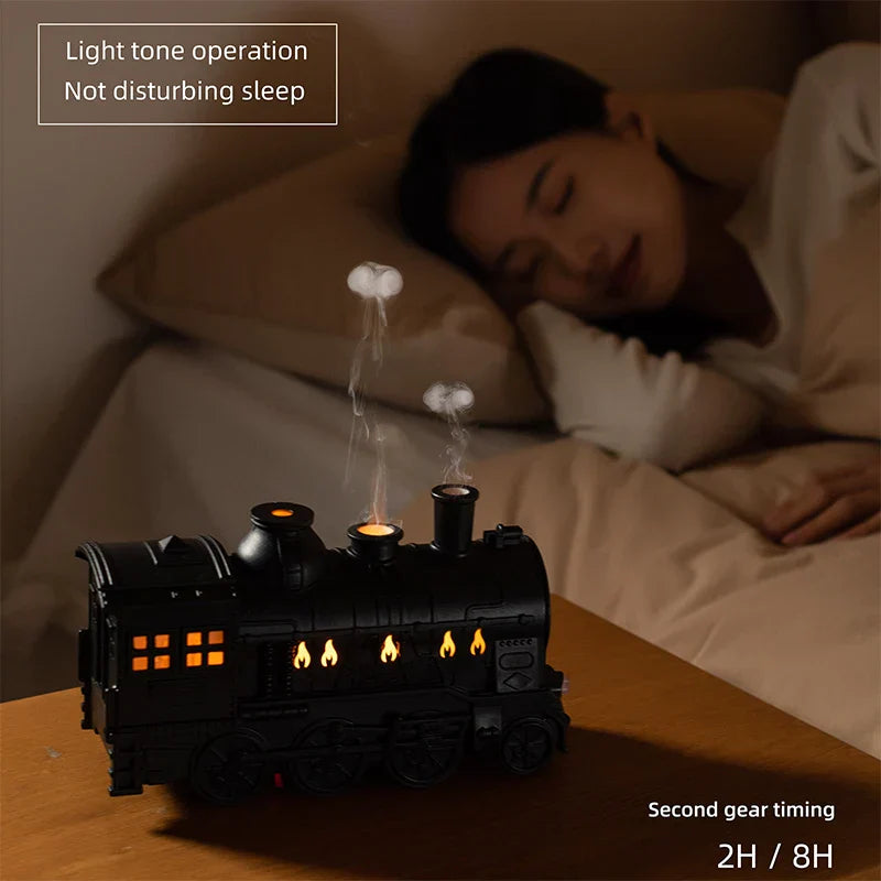 Mini Train Aromaterapi Eterisk Olje Diffuser Lampe Dekor | Norvo