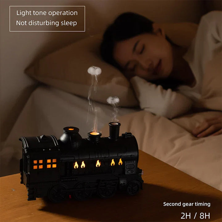 Mini Train Aromaterapi Eterisk Olje Diffuser Lampe Dekor | Norvo