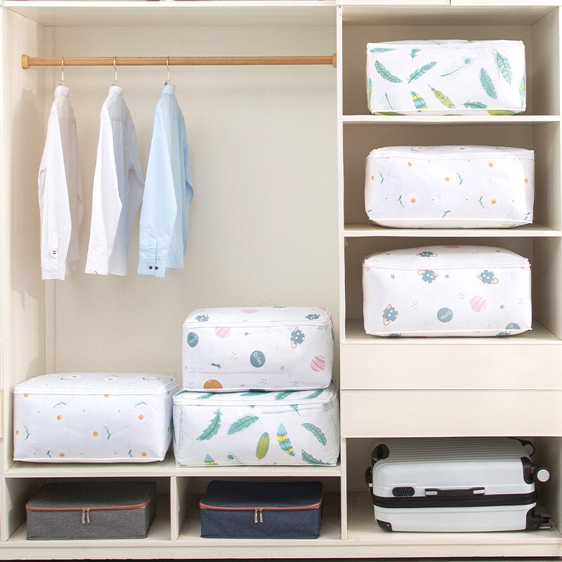 Norvo | Lite Plass Organisator Stor Kapasitet Garderobe Bag