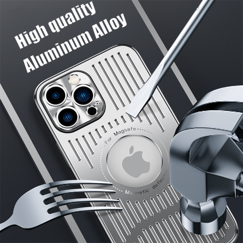 Norvo | Metall Armor Heavy Duty iPhone-deksel
