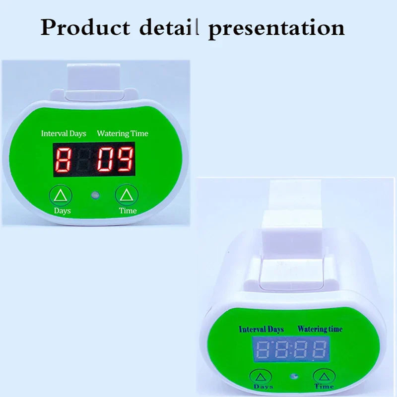 Norvo | Automatisk Plantevanningssystem med USB – Effektiv Dryppvanning