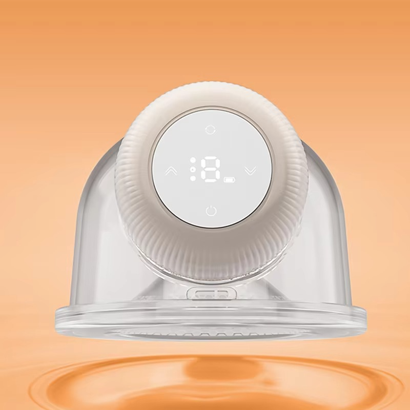 Norvo | Bærbar elektrisk brystpumpe Wearable USB oppladbar BPA-fri