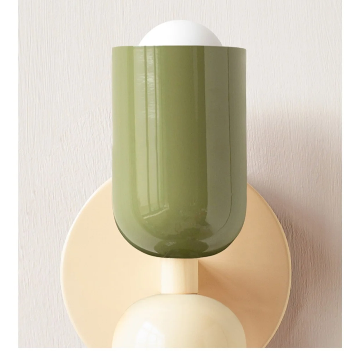 Norvo | NordicGlow Wall Lamp – Minimalist Scandinavian LED Wall Lamp for the Home