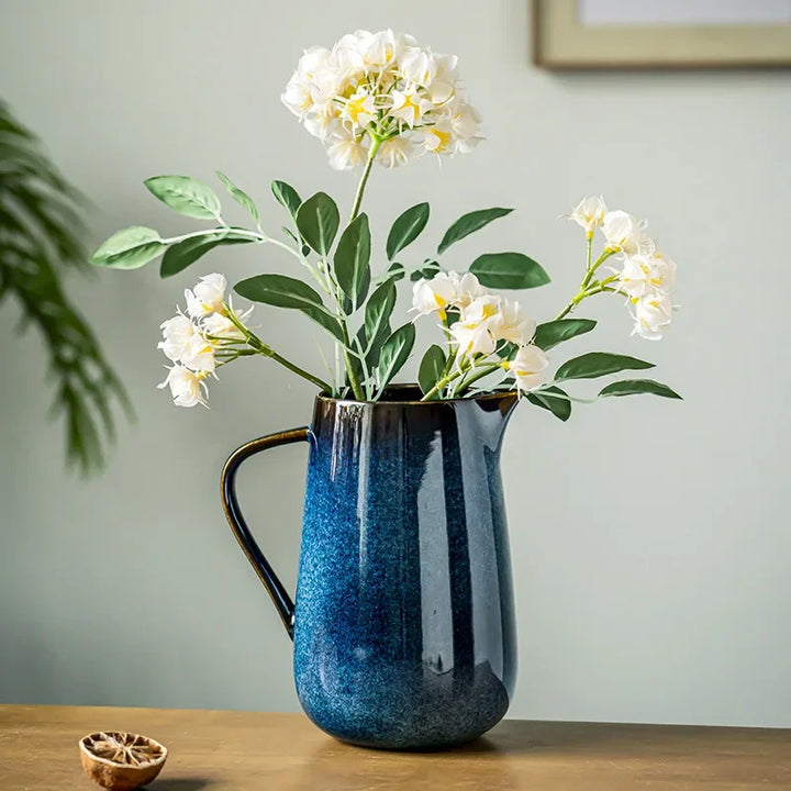 Laguna Kiln Blue Keramikk Kanne Norvo