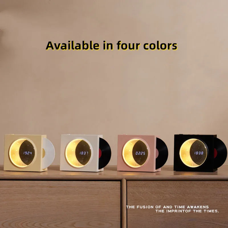 Norvo | Lunar Tune Trådløs Høyttaler Klokke