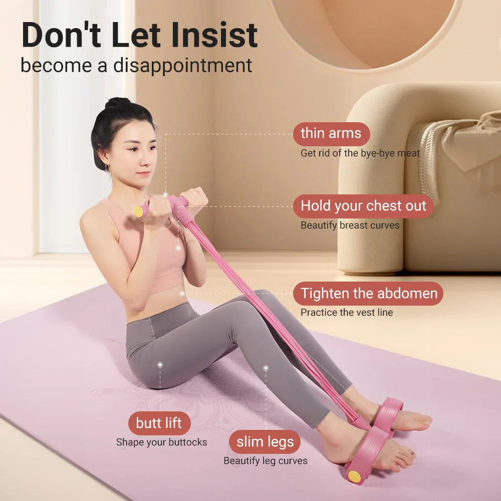 Norvo | Elastisk Motstand Treningsutstyr