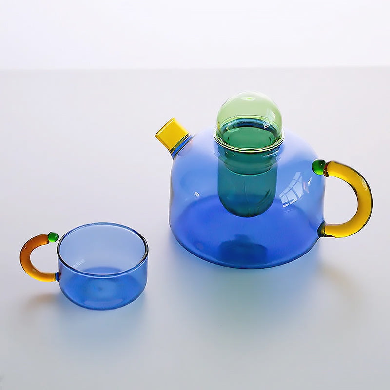 Norvo | Fargerik glassservise