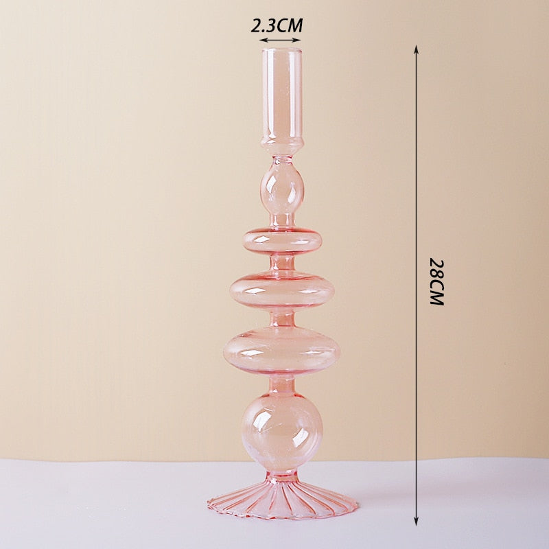 Norvo | Lilla Lysestake laget av Glass