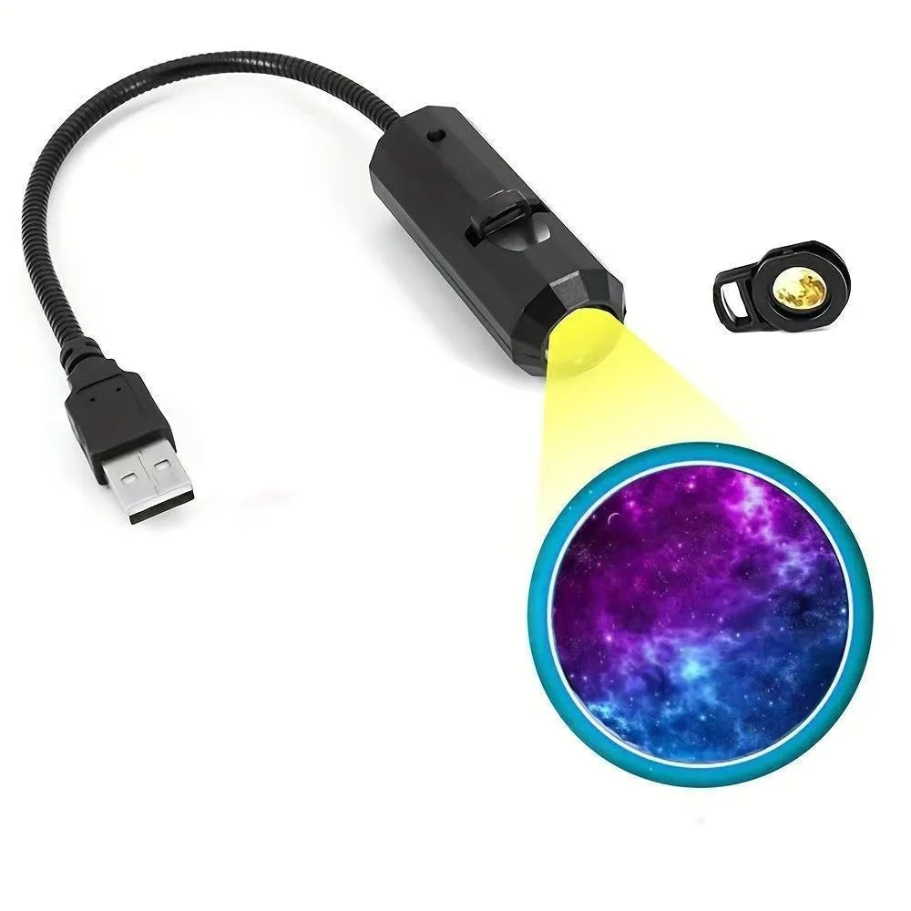 Norvo | Mini USB Galaxy Projektor Lampe