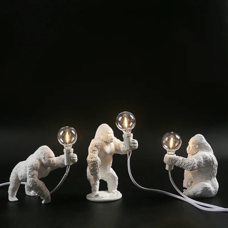 Norvo | Sint Gorilla Bord Nattlampe