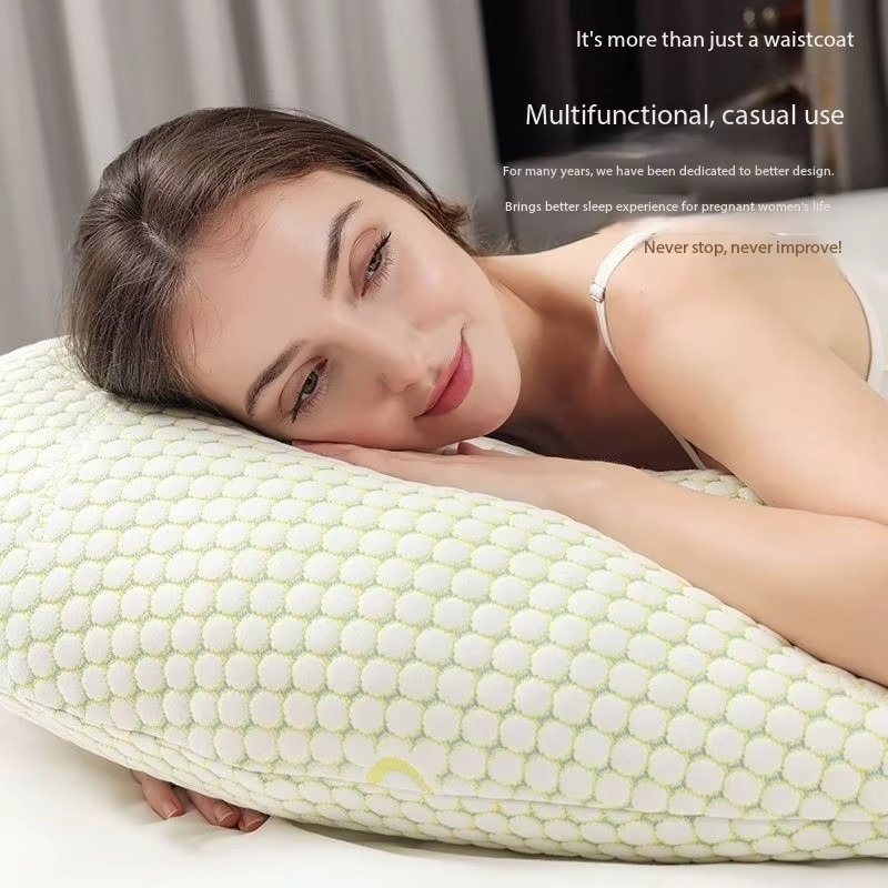 Norvo | U-formet Multifunksjonell Graviditetsstøttepute