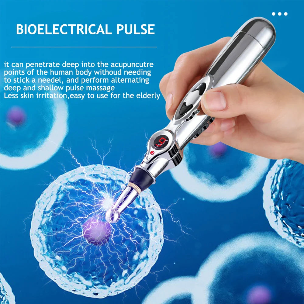 Norvo | Multifunksjonell Akupunktur Massasje Penn - 5 Hoder