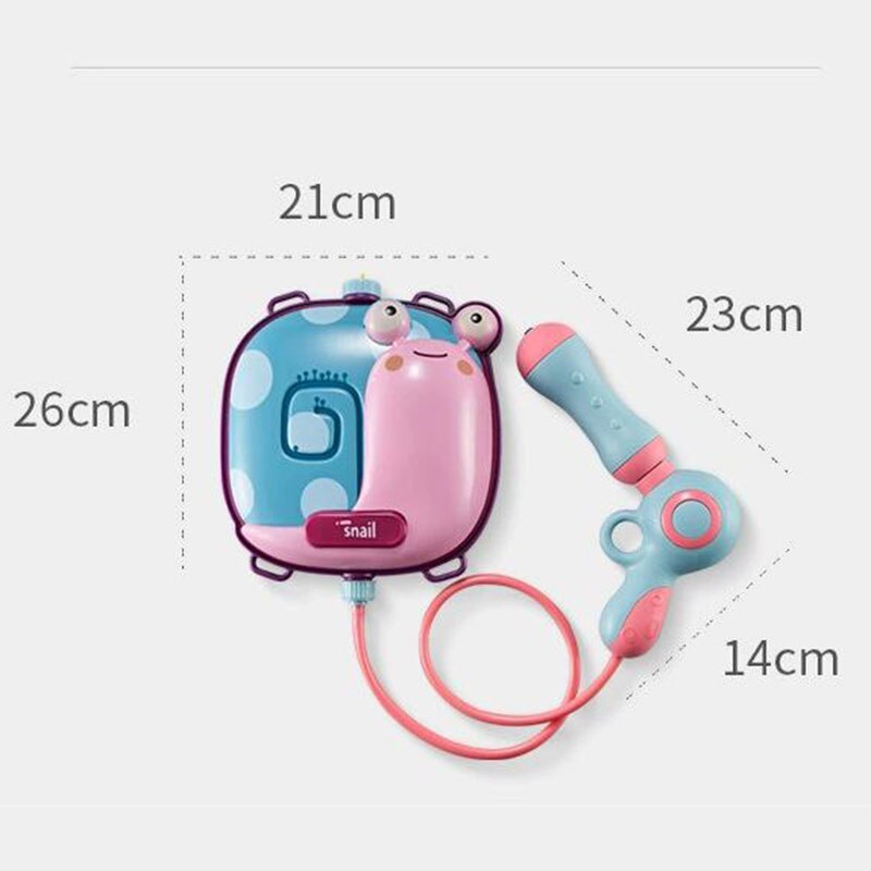 Norvo | Sun Fun Aqua Ranger Ryggsekk Barnevannpistol