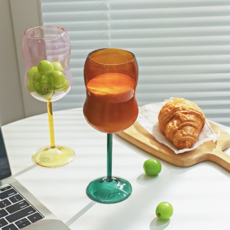 Norvo | 2-farget Chubby vinglass