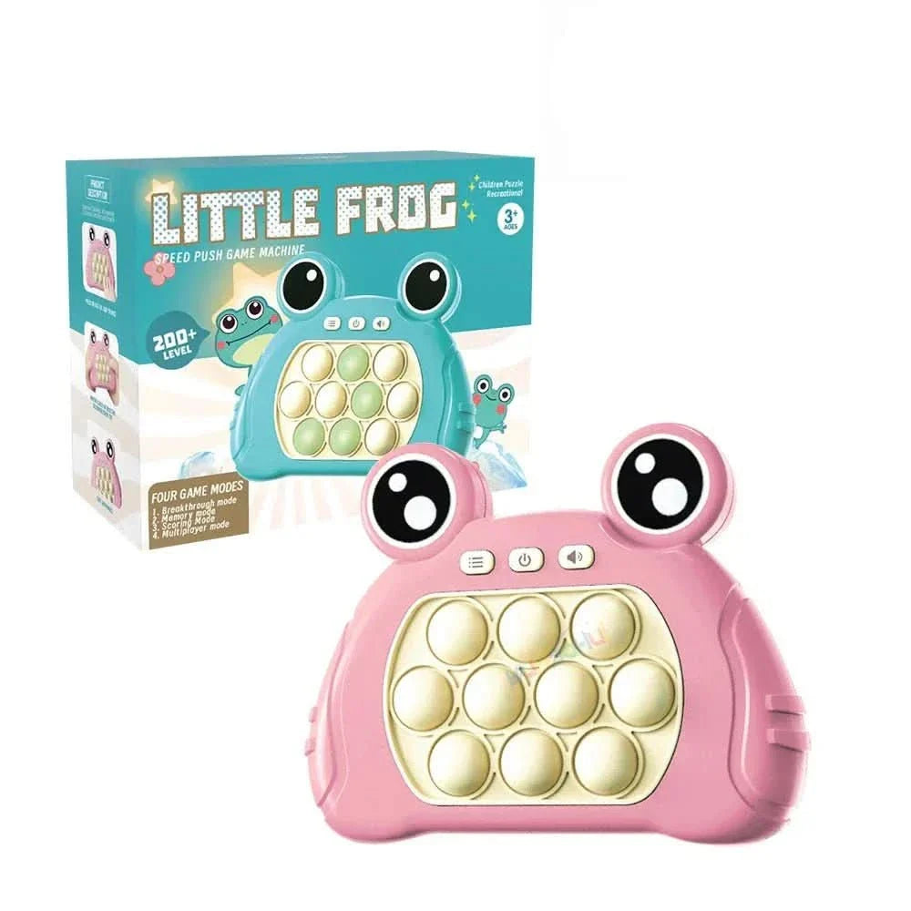 Norvo | FidgeTop – Lys Anti-Stress Puslespill for Barn & Voksne