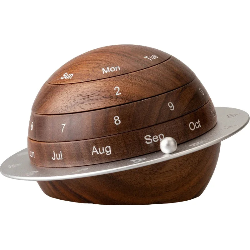 Norvo | Cosmic Cycle Minimalist Roterende Trekkalender