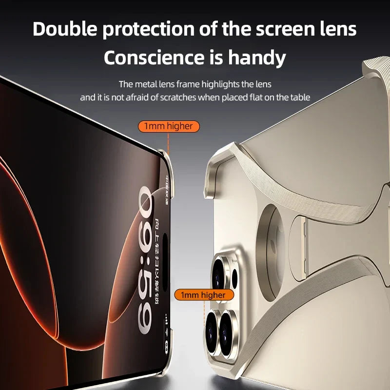 Norvo | Legert metall rammefrie telefondeksel