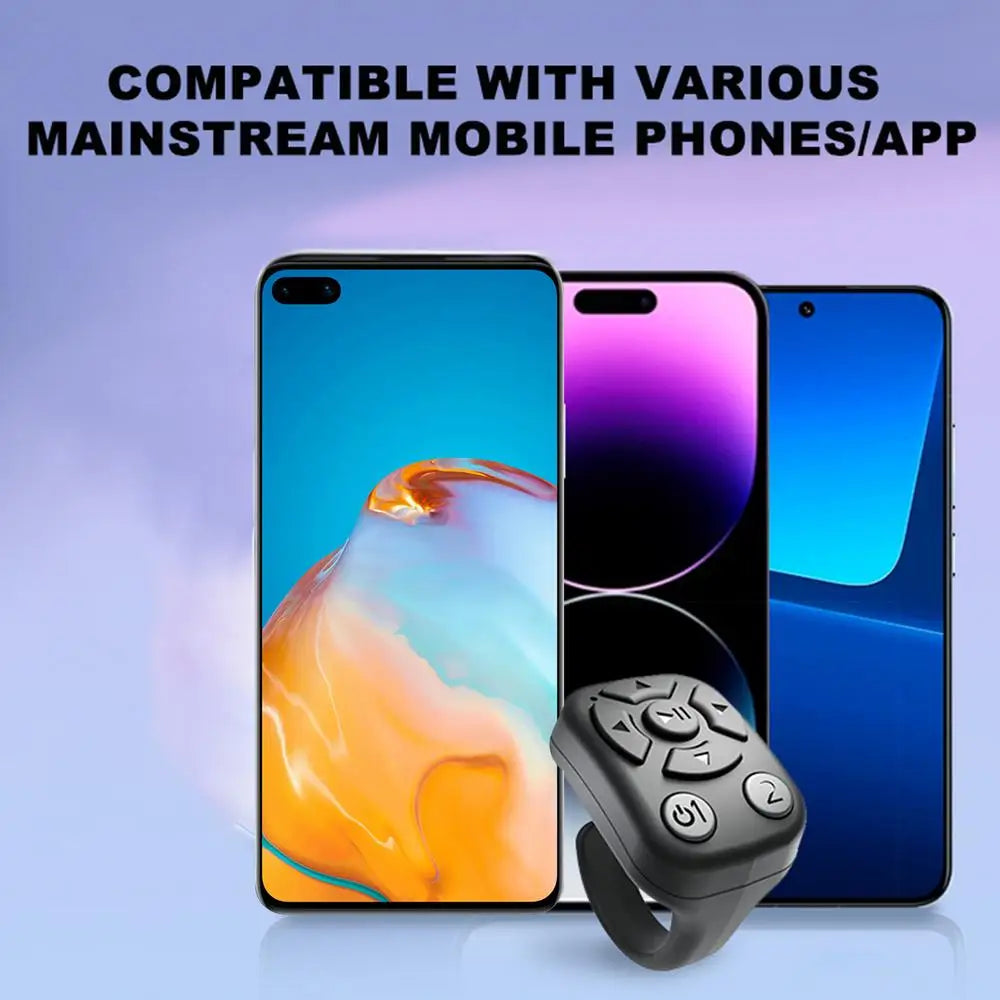 Norvo | Bluetooth Fingertipp Fjernkontroll