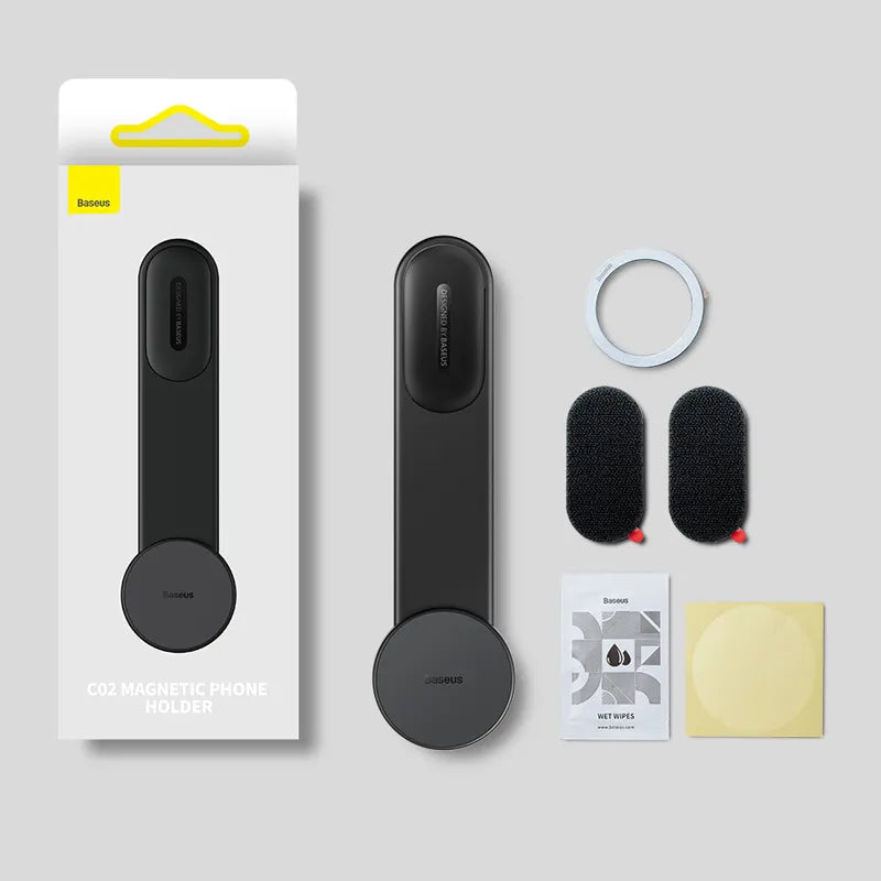 Norvo | Magnetisk Bøybar Telefonholder med Trådløs Lading