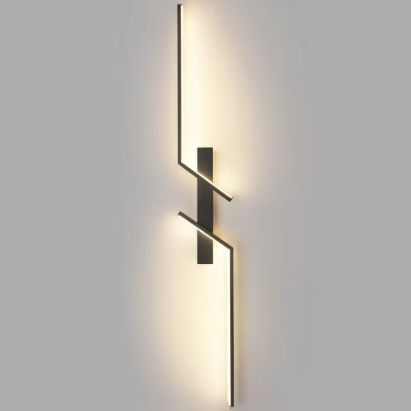 Norvo | Elegant LED Strip Vegglampe for Moderne Hjemmedesign
