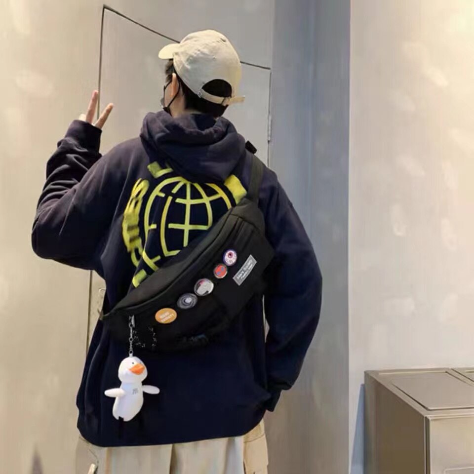 Norvo | City Time Unisex Crossbody Bag