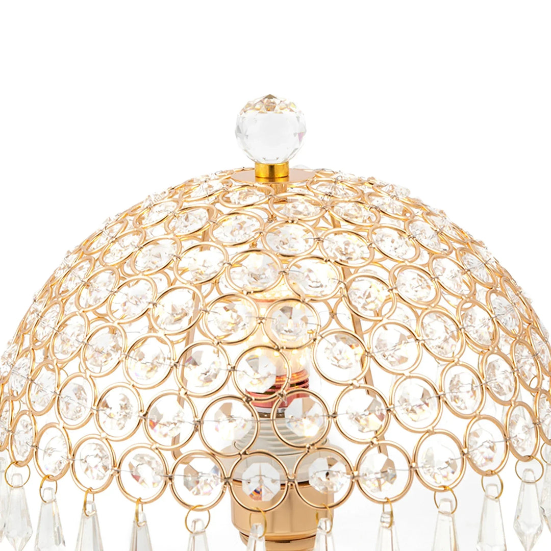 Norvo | Moderne Krystall Luksus Dekorativ Nattbordslampe