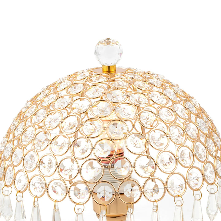 Norvo | Moderne Krystall Luksus Dekorativ Nattbordslampe