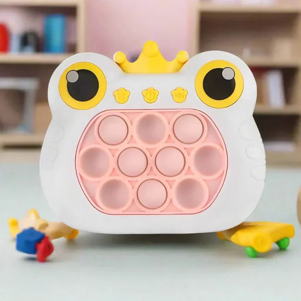 Norvo | FidgeTop – Lys Anti-Stress Puslespill for Barn & Voksne