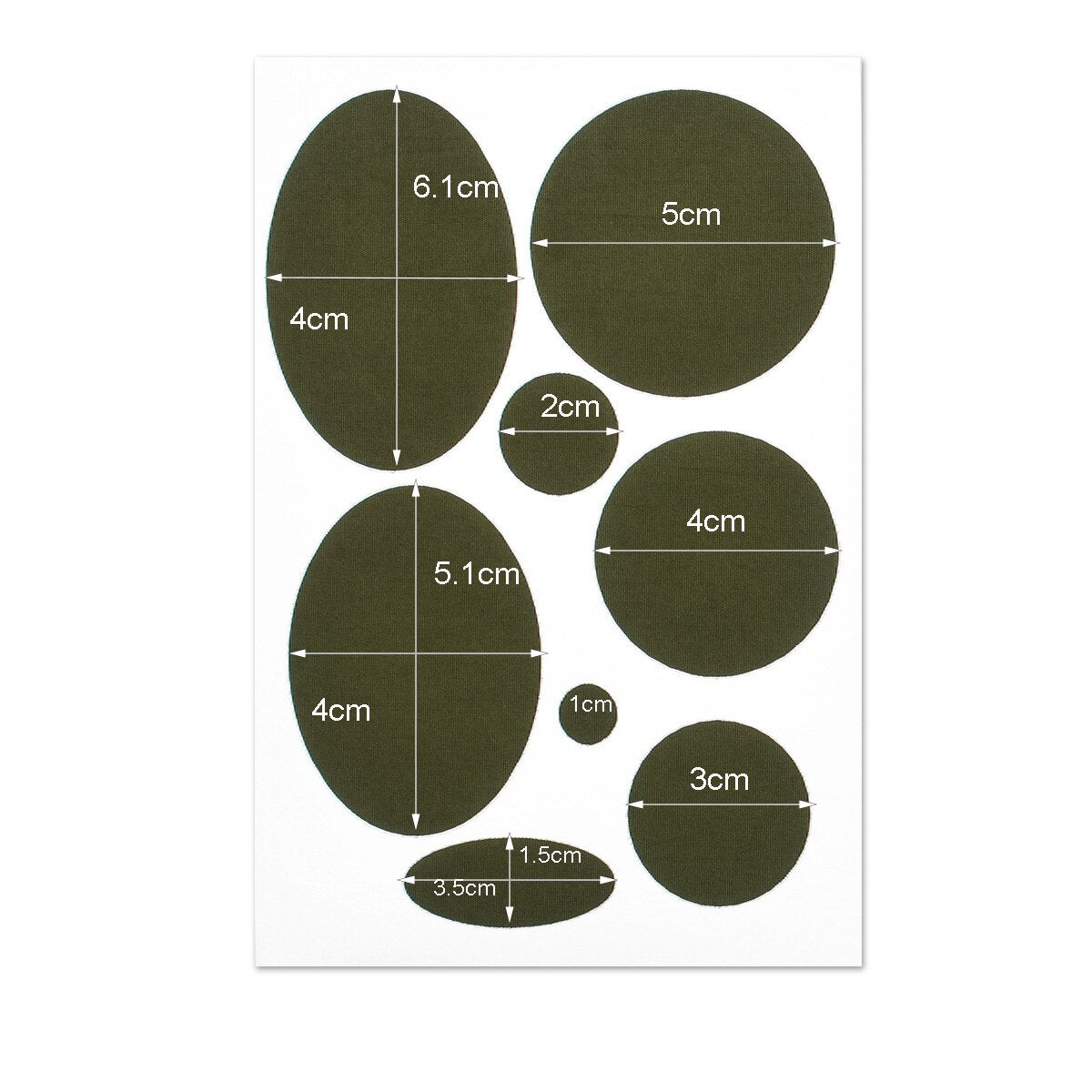 Norvo | Dunjakke Reparasjonslapp