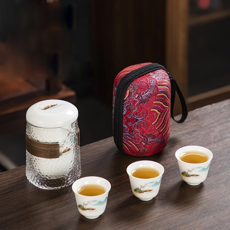 Norvo | Skoghjort Keramikk Te Sett