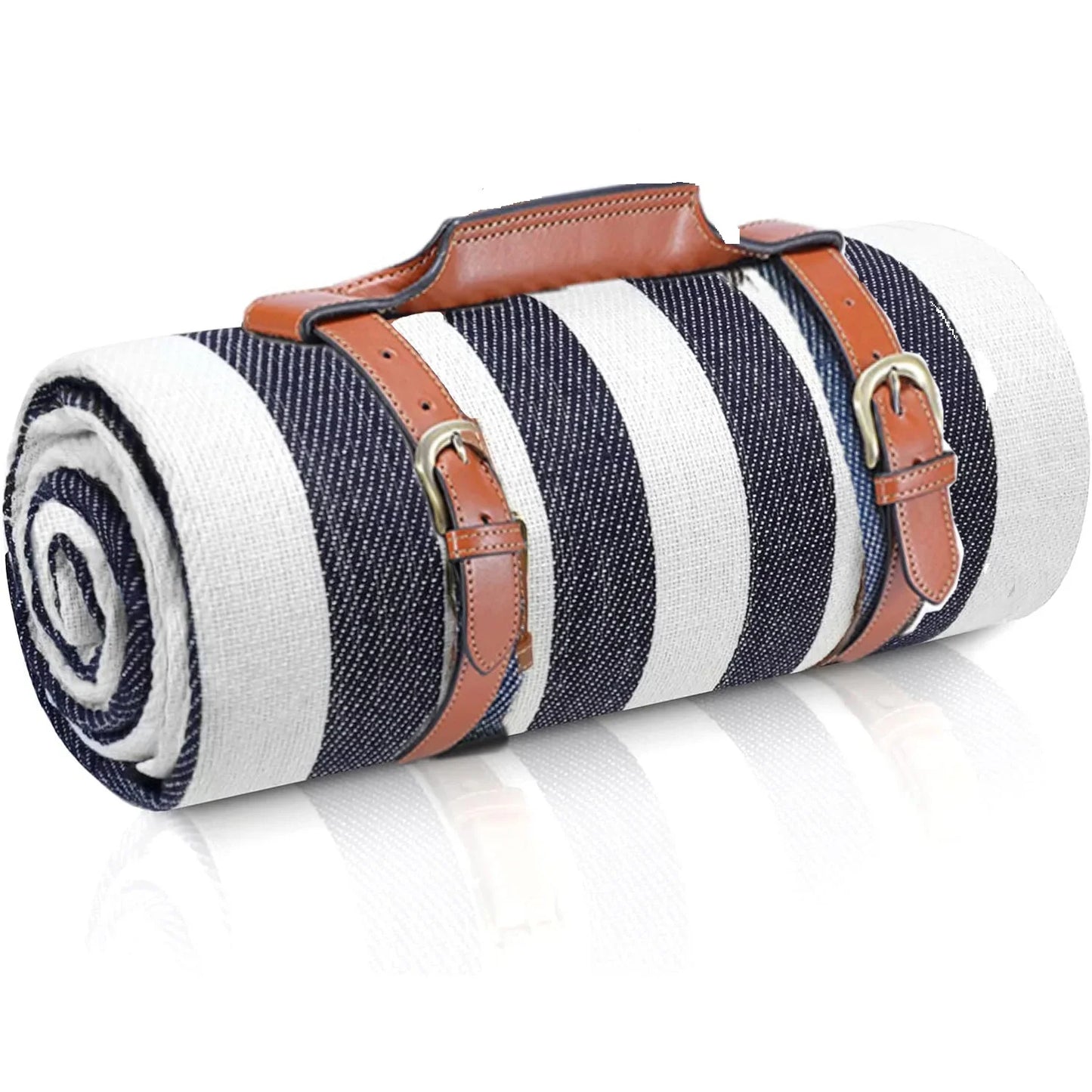 Norvo | Vivantura Piknikteppe Ekstra Stort | Vanntett & Sandresistent | Sammenleggbar for 8 Personer | Ideell for Strand & Park